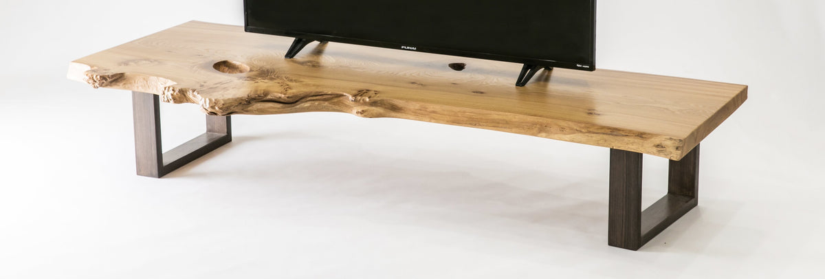 ☆コー♦︎年末セール♦︎送料込①(栴檀耳付一枚板天板)サイドテーブル、TV台 ☆コー♦︎年末セール♦︎送料込①(栴檀耳付一枚板天板)サイド