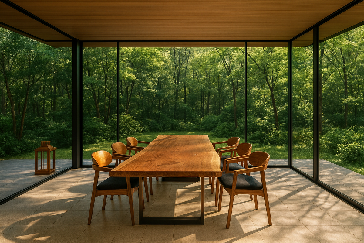 高級一枚板テーブル 一枚板テーブル 栃(とち)｜【公式】KIDOMEIMOKU オンラインショップ