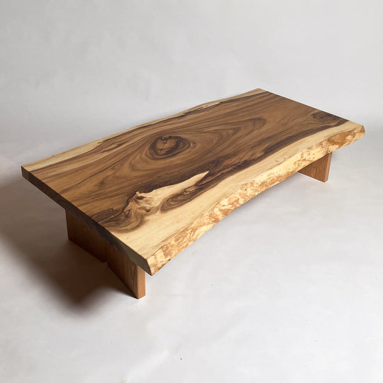 No.1861 モンキーポッド/一枚板リビングテーブル