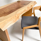 No.1618 吉野杉/一枚板デスク