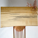 No.1620 朴(ほお)/一枚板デスク