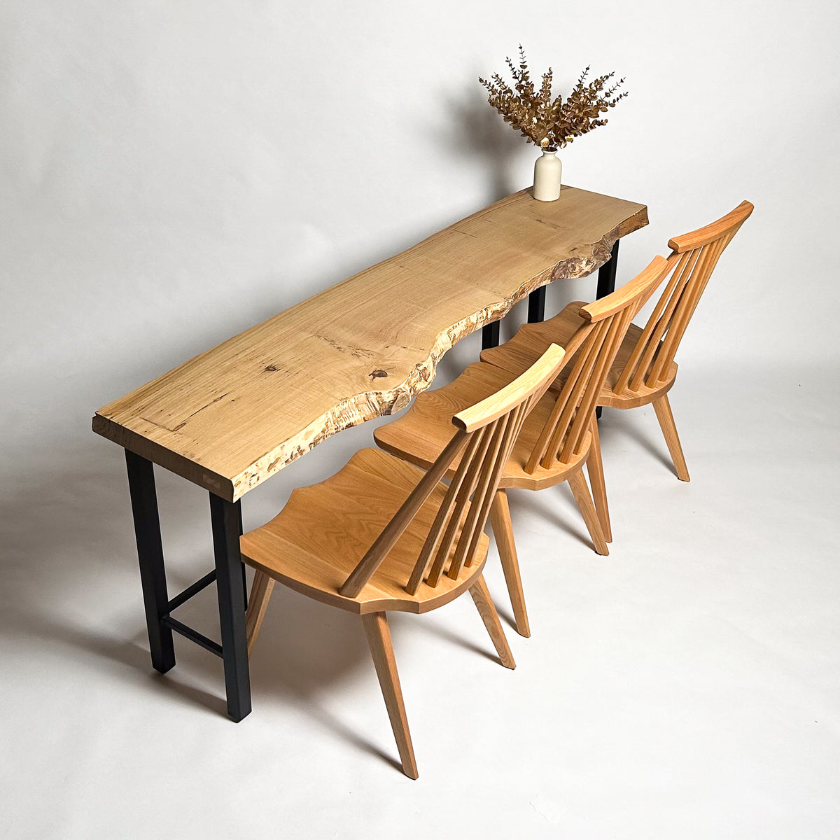 KIDOMEIMOKU 栗一枚板カウンター｜170cm(2～3人掛け) – 【公式】鬼童