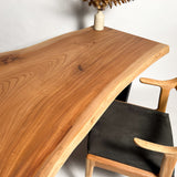 No.1893 欅(けやき)/一枚板デスク