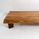 No.1673 屋久杉/一枚板座卓