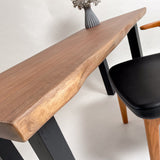 No.1491 ウォールナット/一枚板デスク