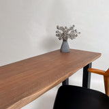 No.1491 ウォールナット/一枚板デスク