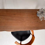 No.1491 ウォールナット/一枚板デスク