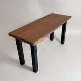 No.1491 ウォールナット/一枚板デスク