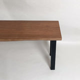 No.1491 ウォールナット/一枚板デスク