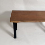 No.1491 ウォールナット/一枚板デスク