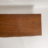 No.1491 ウォールナット/一枚板デスク