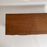 No.1491 ウォールナット/一枚板デスク