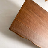 No.1491 ウォールナット/一枚板デスク