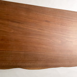 No.1491 ウォールナット/一枚板デスク