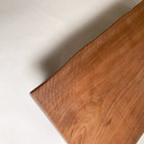 No.1491 ウォールナット/一枚板デスク