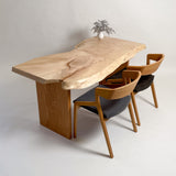 No.1635 栃(とち)/一枚板デスク