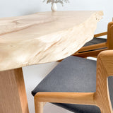 No.1635 栃(とち)/一枚板デスク