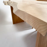 No.1635 栃(とち)/一枚板デスク