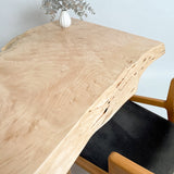 No.1635 栃(とち)/一枚板デスク