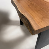 No.1923 桂(かつら)/一枚板デスク