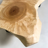 No.1943 栃(とち)/一枚板デスク