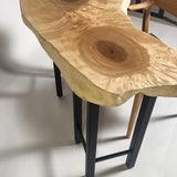 No.1943 栃(とち)/一枚板デスク