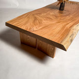 No.2011 欅(けやき)/一枚板座卓