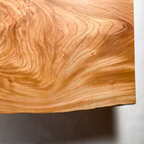 No.2011 欅(けやき)/一枚板座卓