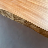 No.2011 欅(けやき)/一枚板座卓