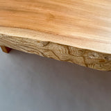 No.2011 欅(けやき)/一枚板座卓