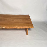 No.2011 欅(けやき)/一枚板座卓