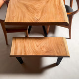 No.2011 欅(けやき)/一枚板ダイニングテーブル/& OSOROISU