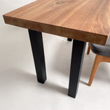 No.1525 ウォールナット/一枚板デスク