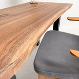 No.1525 ウォールナット/一枚板デスク