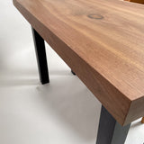 No.1525 ウォールナット/一枚板デスク