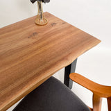 No.1525 ウォールナット/一枚板デスク