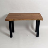 No.1525 ウォールナット/一枚板デスク