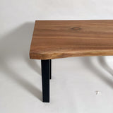 No.1525 ウォールナット/一枚板デスク