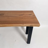 No.1525 ウォールナット/一枚板デスク