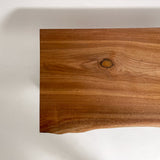 No.1525 ウォールナット/一枚板デスク