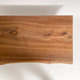 No.1525 ウォールナット/一枚板デスク