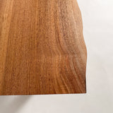 No.1525 ウォールナット/一枚板デスク