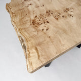 No.1729  ポプラ/一枚板デスク