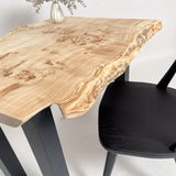 No.1729  ポプラ/一枚板デスク