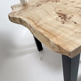 No.1729  ポプラ/一枚板デスク