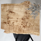 No.1729  ポプラ/一枚板デスク