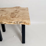 No.1729  ポプラ/一枚板デスク