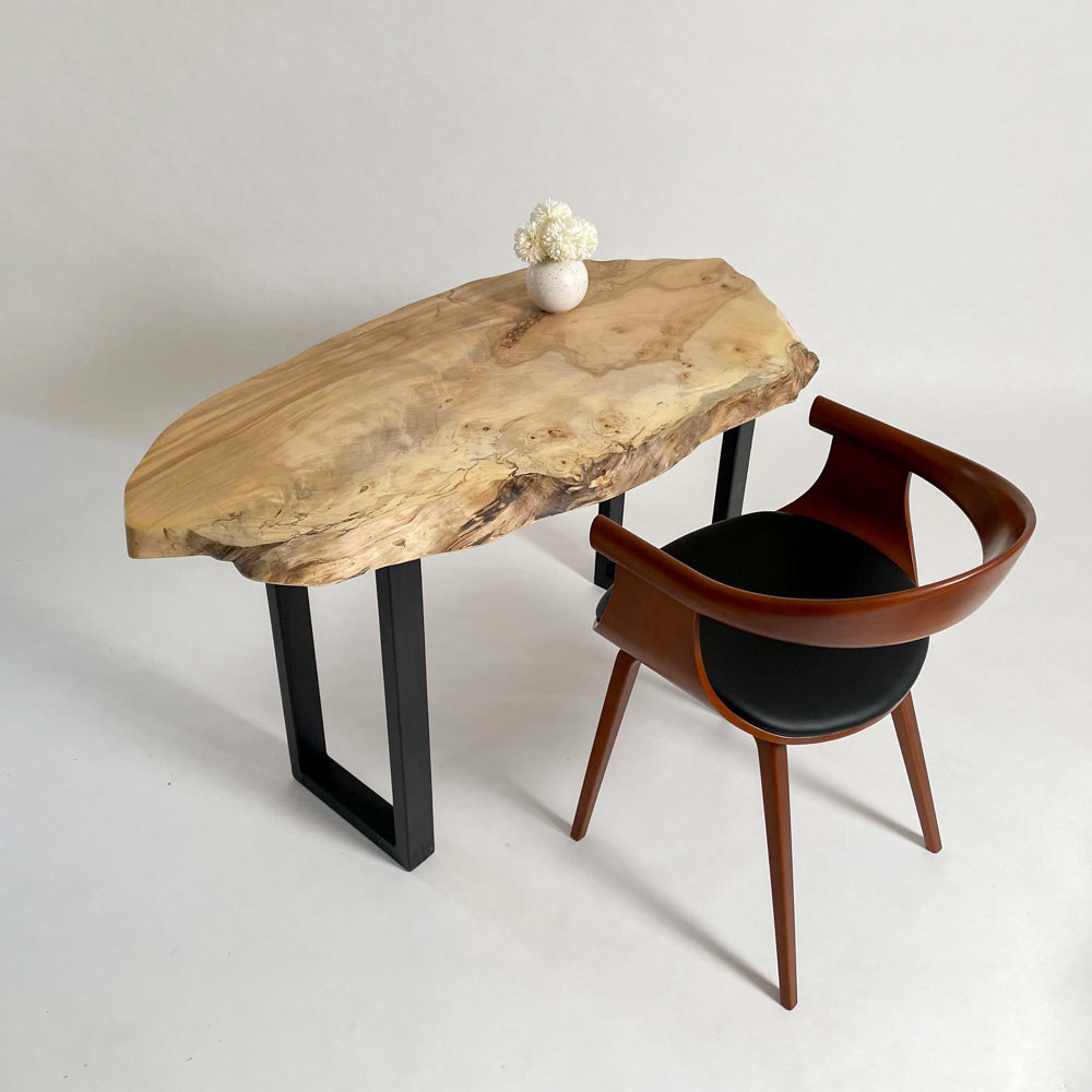 No.1265 栃(とち)/一枚板デスク