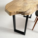 No.1265 栃(とち)/一枚板デスク