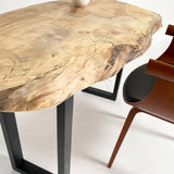 No.1265 栃(とち)/一枚板デスク